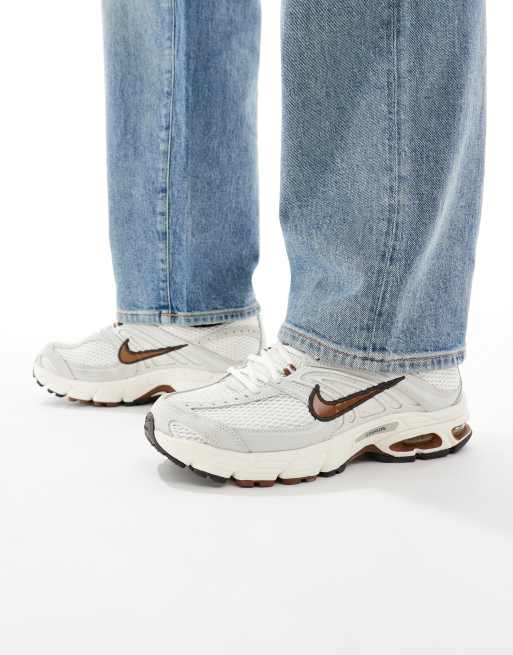 Nike - Air Max Moto 2K - Baskets - Blanc cassé et marron, 5 de 5