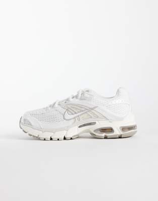 Air Max Moto 2K - Baskets - Blanc irisé-Brown WM 12.5