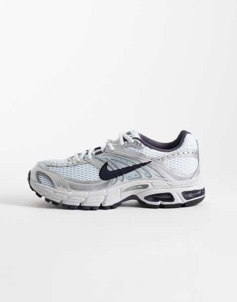 Nike - Air Max - Moto 2K - Baskets - Bleu et argenté métallisé - view 1