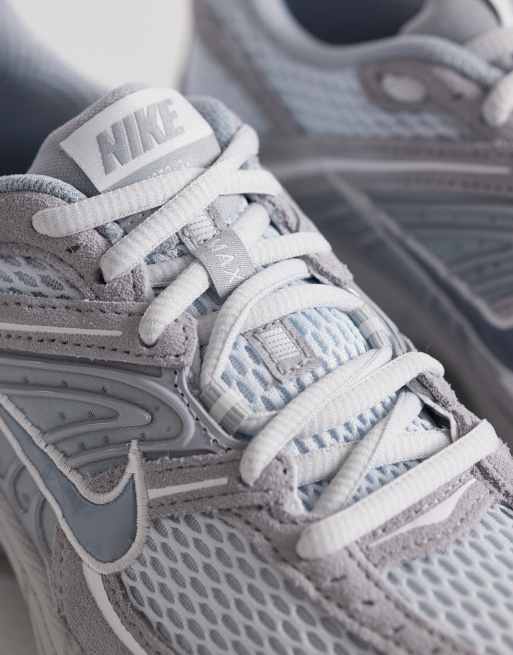 Nike - Air Max Moto 2K - Baskets en daim - Gris et argenté , 4 de 5