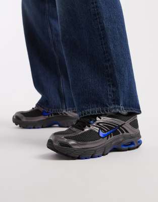 Nike - Air Max Moto 2K - Baskets - Noir et bleu