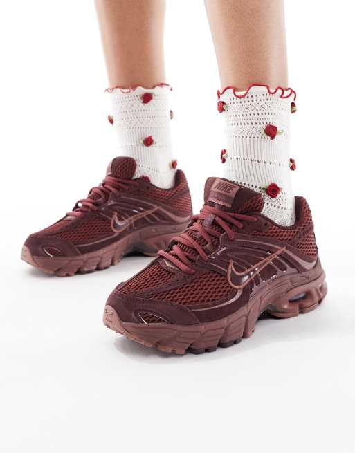 Nike – Air Max Moto 2K – Bordowe buty sportowe, 2 z 5