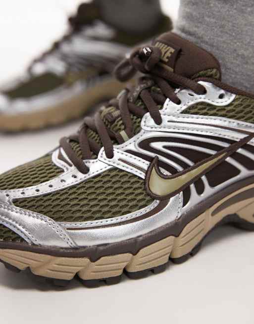 Nike – Air Max Moto 2K – Buty sportowe w kolorach khaki i brązowym, 5 z 5