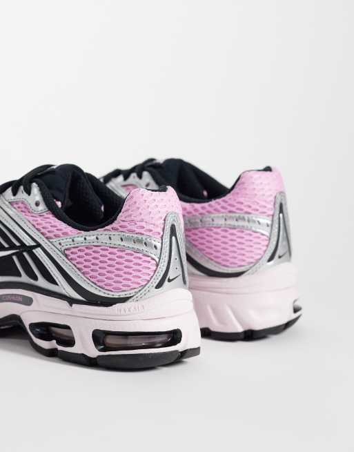 Nike – Air Max Moto 2K – Rosa och metalliska träningsskor, 2 av 5