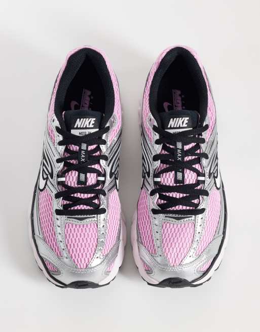 Nike – Air Max Moto 2K – Rosa och metalliska träningsskor, 3 av 5