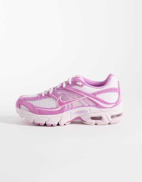 Nike – Air Max Moto 2K – Różowe zamszowe buty sportowe - view 1