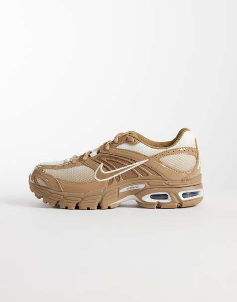 Nike Air Max Moto 2K SE sneakers in brown with white details - view 1