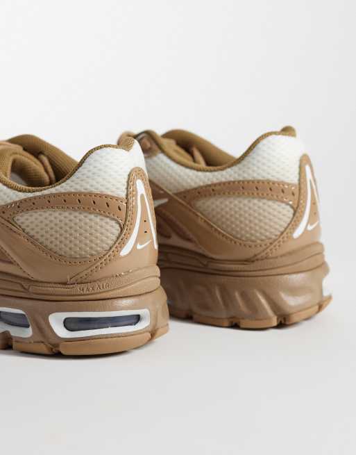 Nike Air Max Moto 2K SE sneakers in brown with white details, 2 of 5