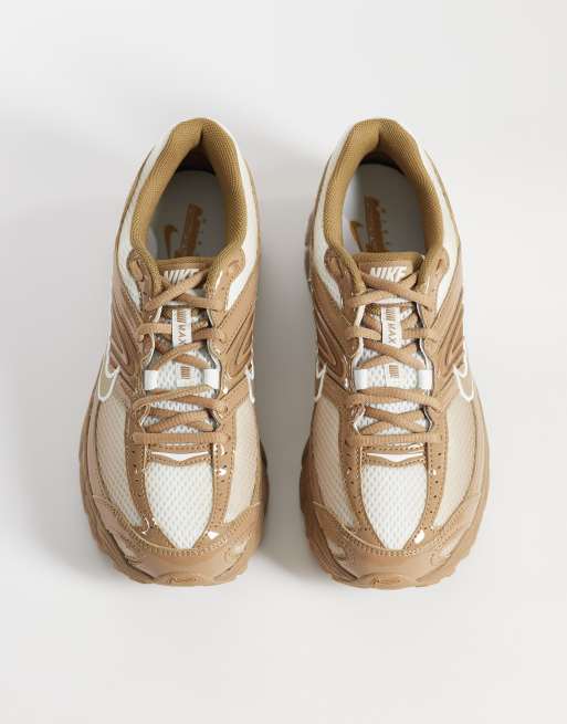 Nike Air Max Moto 2K SE sneakers in brown with white details, 3 of 5