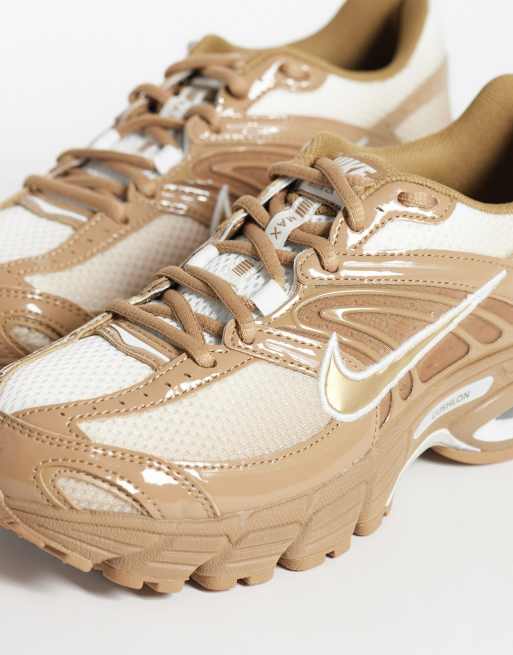 Nike Air Max Moto 2K SE sneakers in brown with white details, 4 of 5