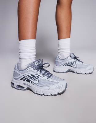 Nike - Air Max Moto 2K - Sneaker in Grau