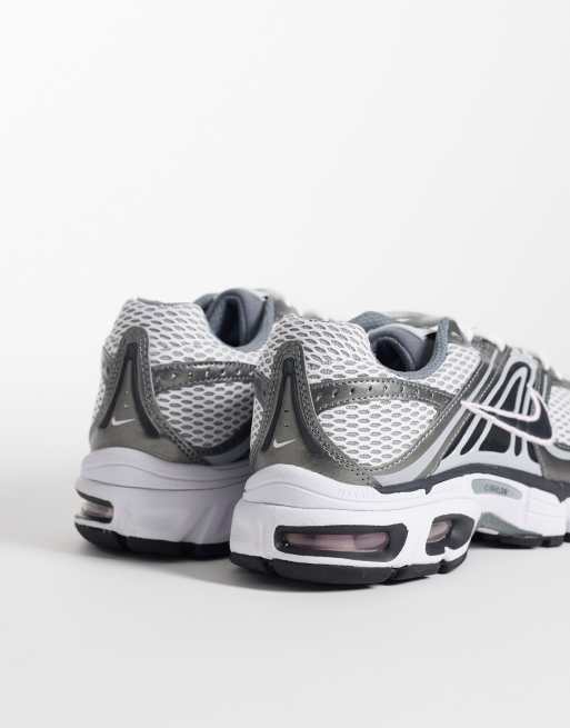 Nike – Air Max Moto 2K – Sneaker in Weiß, rosa Schaum und Silber, 2 von 5
