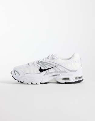 Air Max Moto 2K - Sneaker in Weiß und Silber Weiß MW 12
