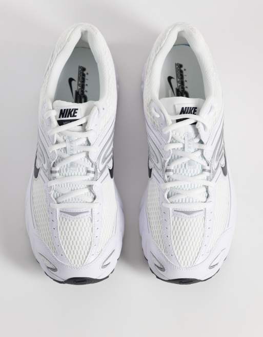 Nike - Air Max Moto 2K - Sneakers bianche e argento, 2 di 5