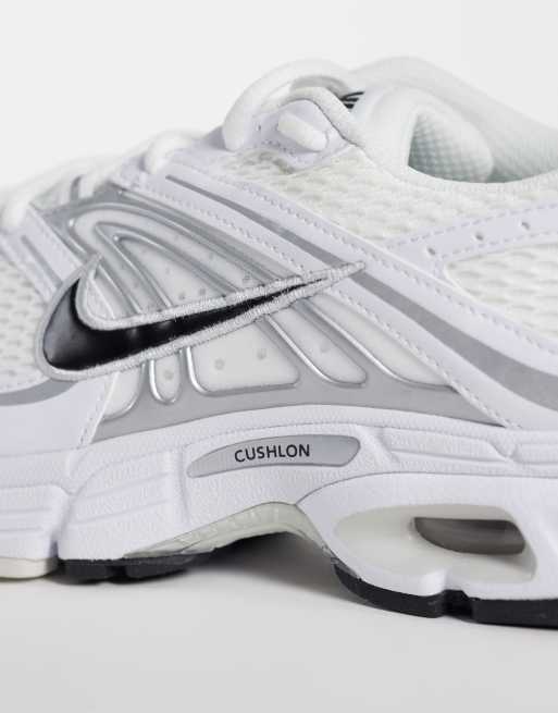Nike - Air Max Moto 2K - Sneakers bianche e argento, 3 di 5