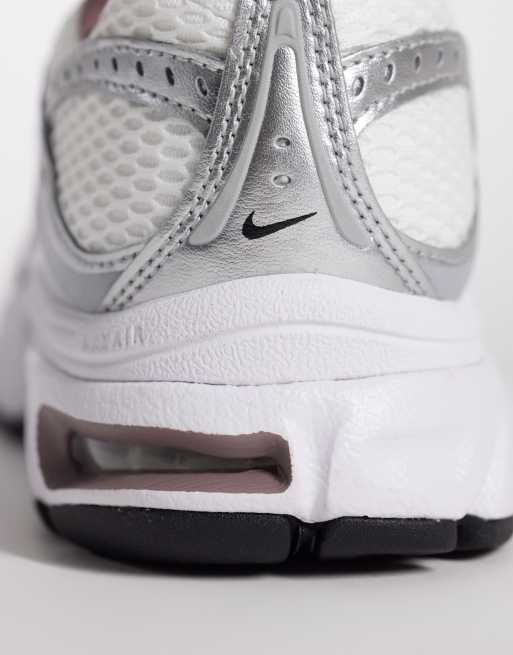 Nike - Air Max Moto 2K - Sneakers bianche e marroni , 2 di 5
