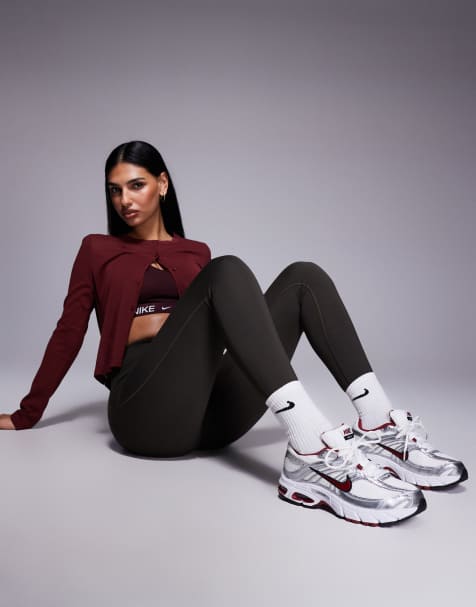 Nike - Air Max Moto 2K - Sneakers bianche e rosse - view 1