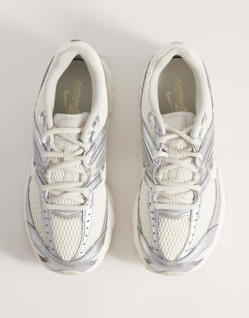Nike - Air Max Moto 2K - Sneakers bianco sporco e argento , 3 di 5
