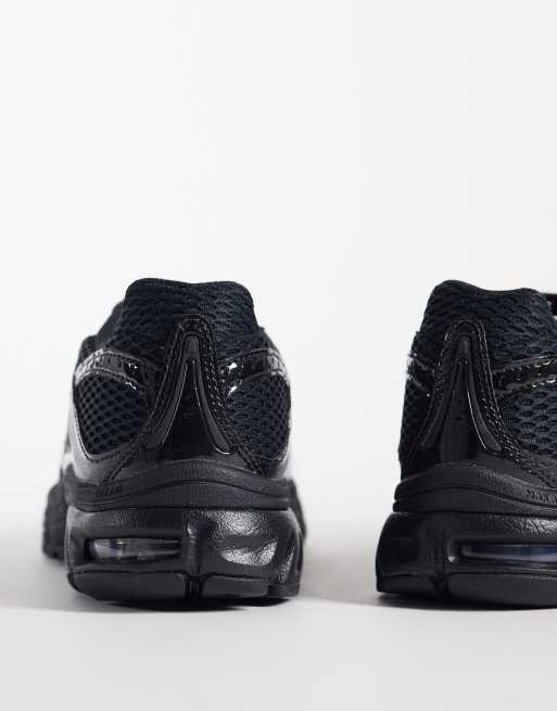 Nike Air Max Moto 2K sneakers i sort og sølvfarvet metallic, 5 af 5