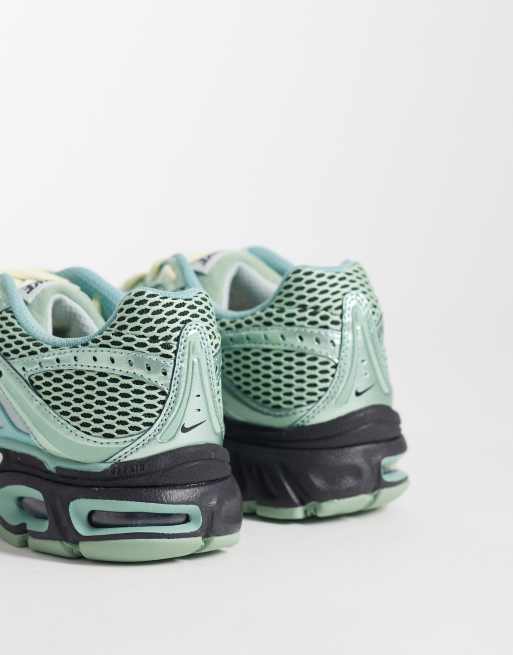 Nike Air Max Moto 2K sneakers in black and metallic silver , 2 of 5