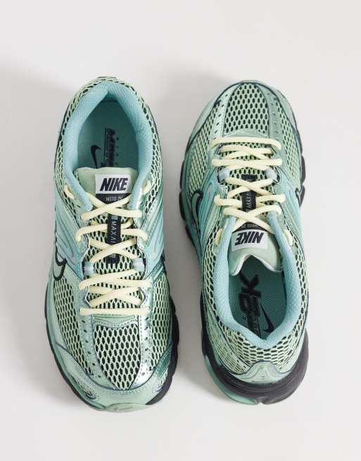 Nike Air Max Moto 2K sneakers in black and metallic silver , 3 of 5