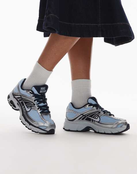 Nike Air Max Moto 2K sneakers in blue - view 1