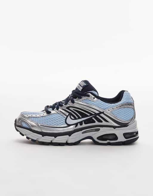 Nike Air Max Moto 2K sneakers in blue, 2 of 5