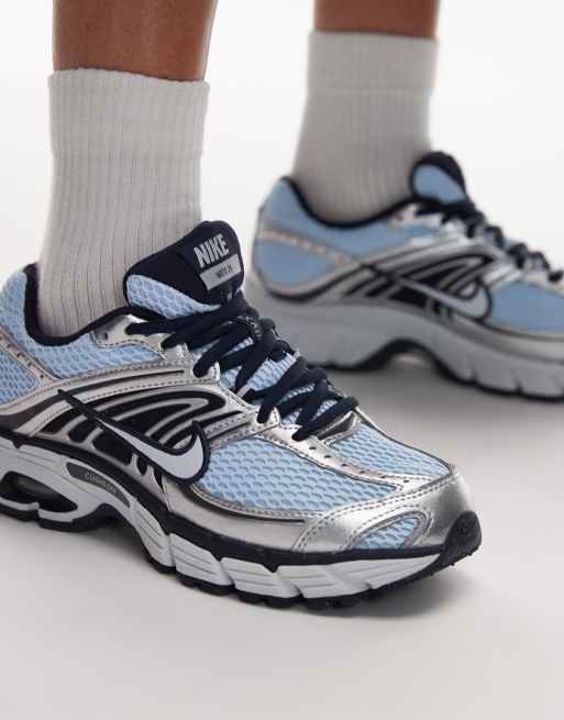 Nike Air Max Moto 2K sneakers in blue, 4 of 5