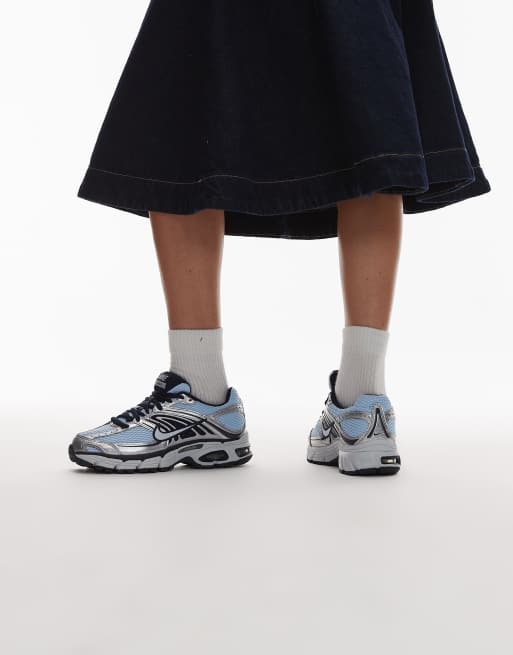 Nike Air Max Moto 2K sneakers in blue, 5 of 5