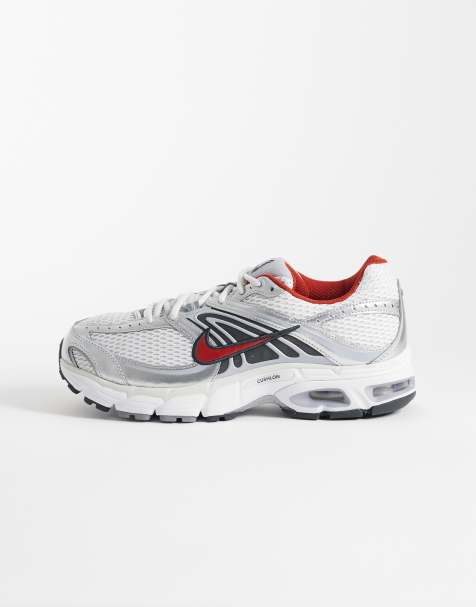 Nike Air Max Moto 2K sneakers in gray and red - view 1