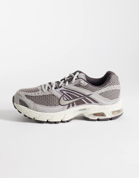 Nike Air Max Moto 2K sneakers in gray suede - view 1