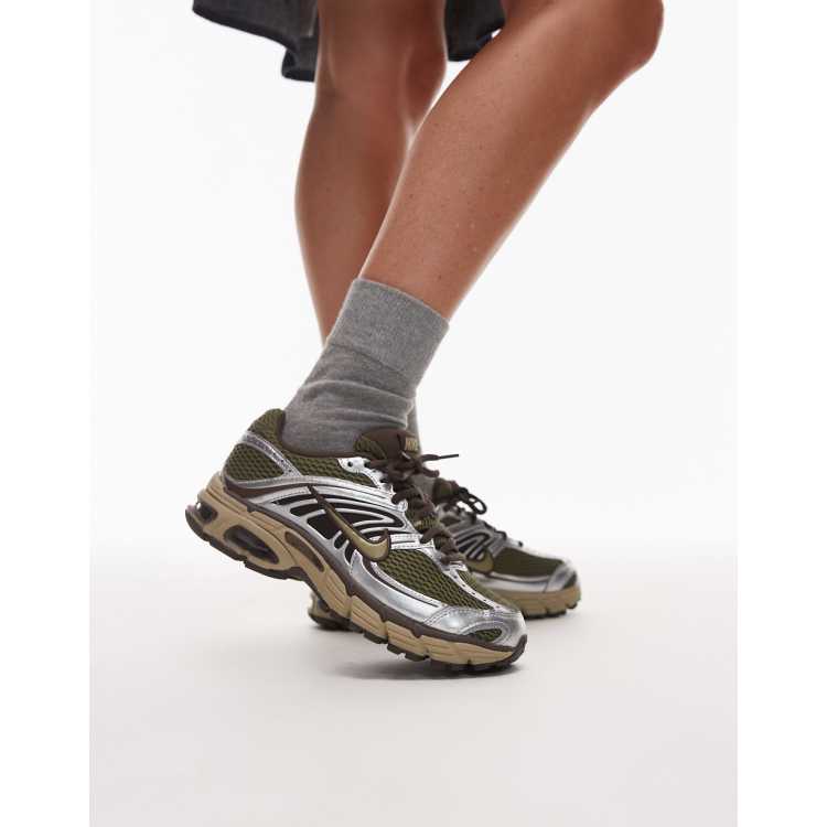 Nike Air Max Moto 2K sneakers in khaki green | ASOS