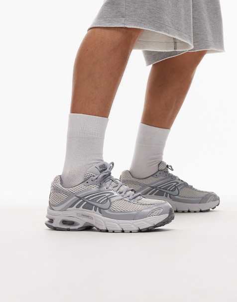 Nike Air Max Moto 2k sneakers in silver - view 1