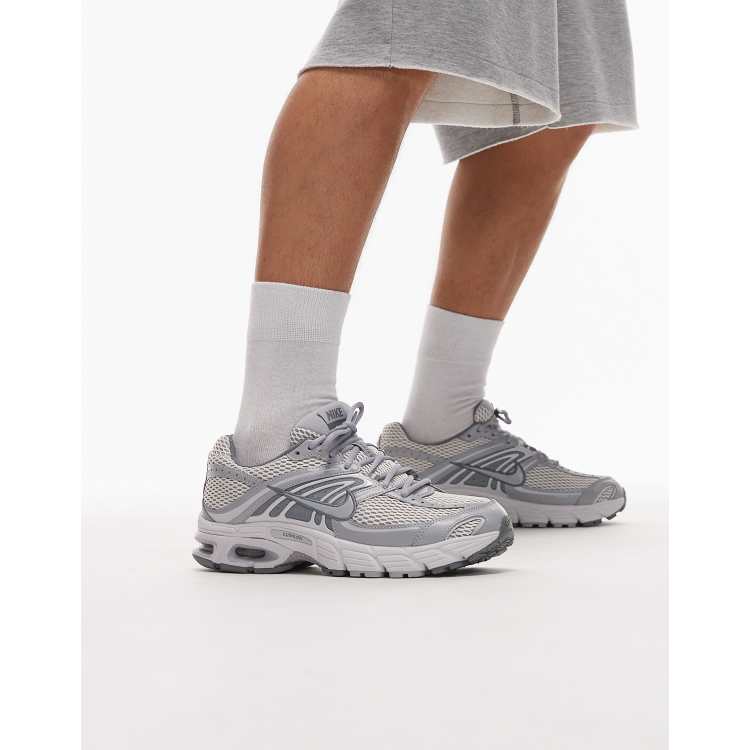 Nike Air Max Moto 2k sneakers in silver | ASOS