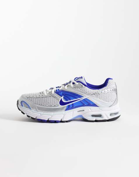Nike Air Max Moto 2K sneakers in white and blue - view 1