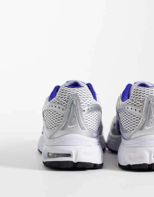 Nike Air Max Moto 2K sneakers in white and blue, 5 of 5
