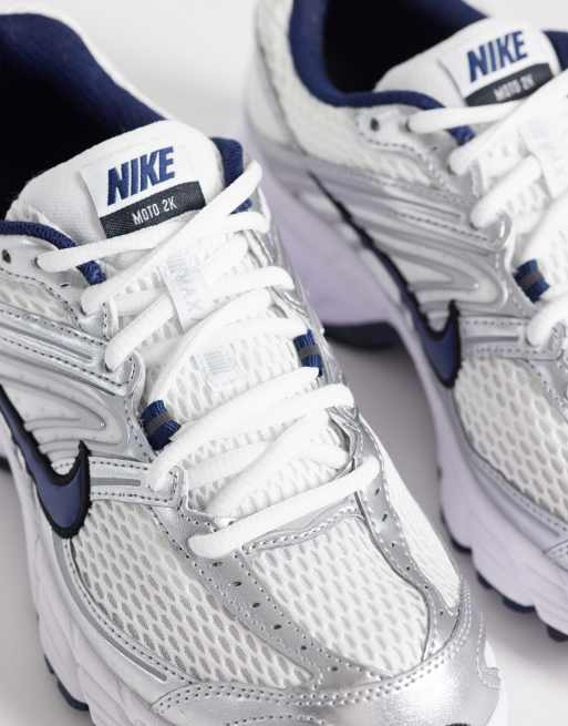 Nike Air Max Moto 2K sneakers in white, 5 of 5