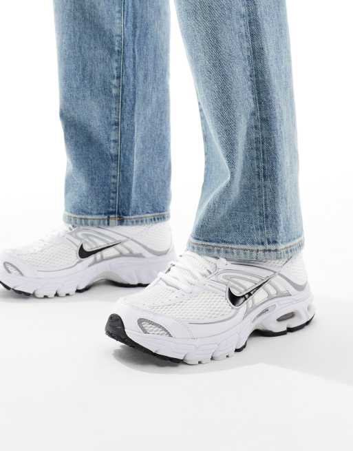Nike Air Max Moto 2K sneakers in white, 3 of 5