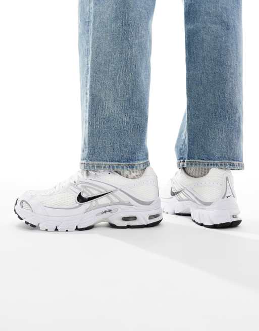 Nike Air Max Moto 2K sneakers in white, 4 of 5