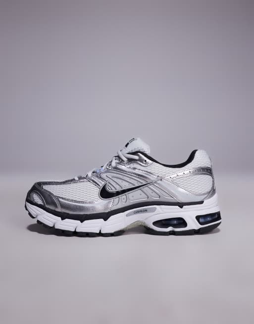 Nike Air Max - Moto 2K - Sneakers in zilver en lichtblauw, 2 van 5