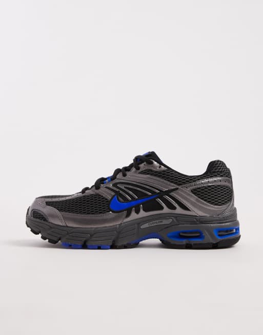 Nike Air Max - Moto 2K - Sneakers in zwart en blauw, 2 van 5