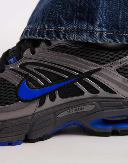 Nike Air Max - Moto 2K - Sneakers in zwart en blauw, 4 van 5