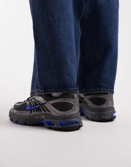 Nike Air Max - Moto 2K - Sneakers in zwart en blauw, 5 van 5