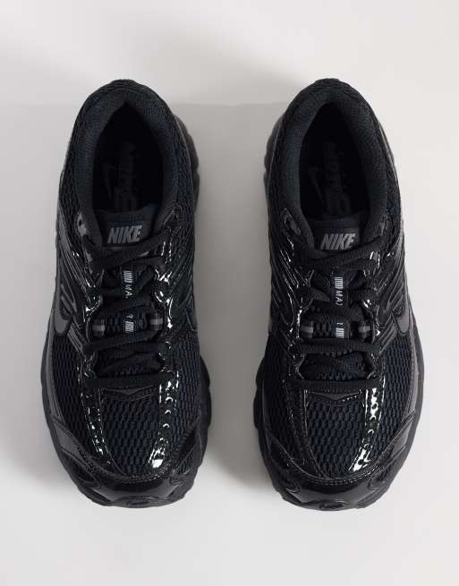 Nike Air Max Moto 2K sneakers nere e argento metallizzato, 2 di 5