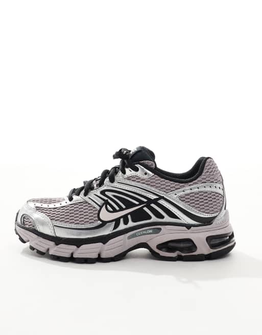 Nike Air Max Moto 2K Sneakers unisex nere e argento ASOS