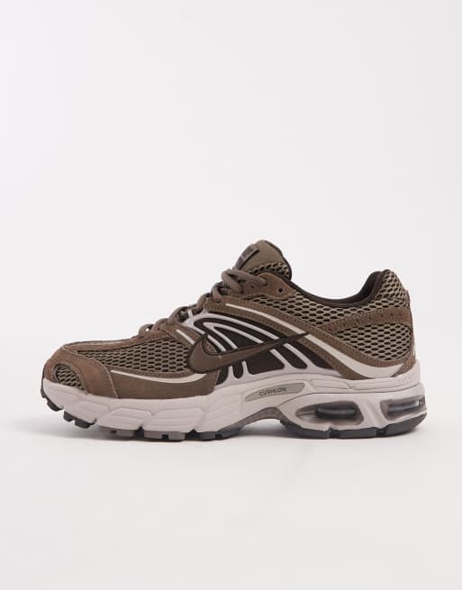 Nike Air Max Moto 2K suede sneakers in brown