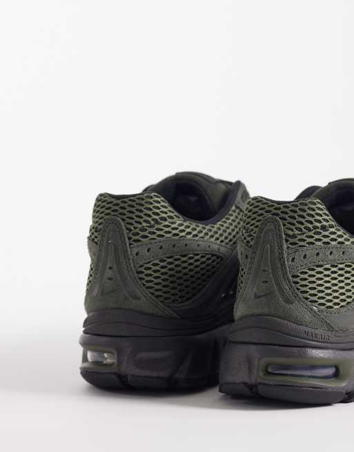 Nike Air Max Moto 2K suede sneakers in khaki, 2 of 5