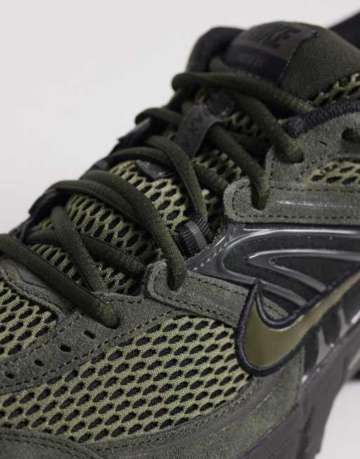 Nike Air Max Moto 2K suede sneakers in khaki, 4 of 5