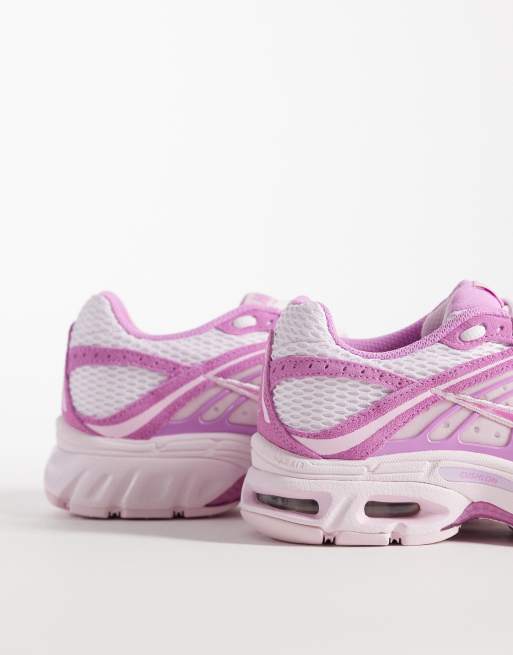Nike Air Max Moto 2K suede trainers in pink foam, 2 of 5