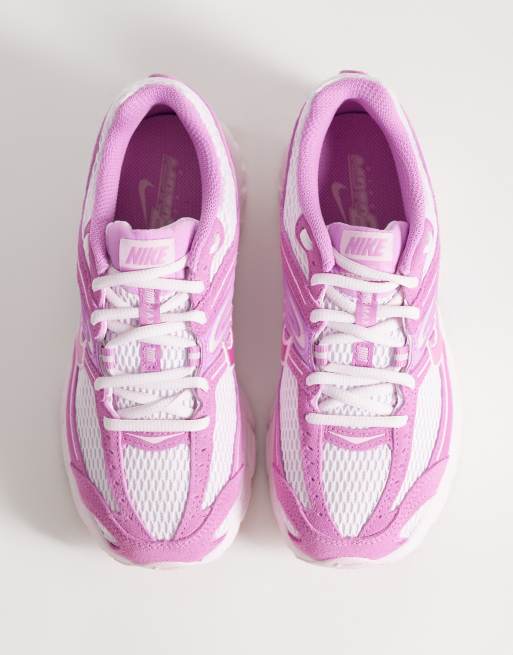 Nike Air Max Moto 2K suede trainers in pink foam, 3 of 5